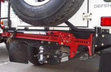 Land Rover Defender (1983-2016) Rear Bumper Bracket For Hi-Lift Jack 1.2m - by Front Runner